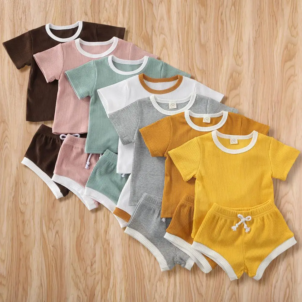 Girls Summer Clothing Newborn Babies Clothing Sets